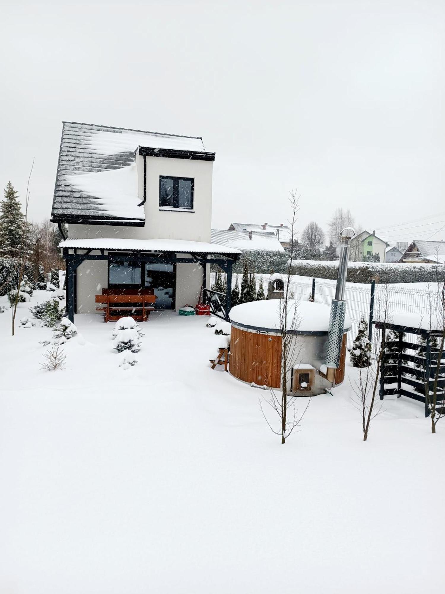 Pogodny Domek Zarzecze (Silesia) Exterior foto