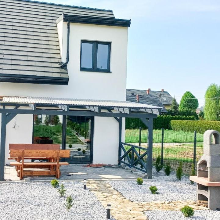 Pogodny Domek Zarzecze (Silesia) Exterior foto